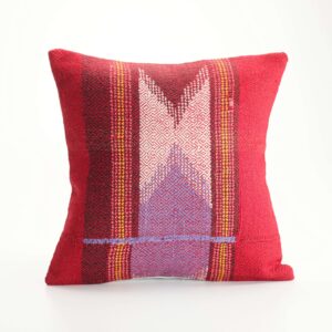 Crimson Sunrise B271 Pillow