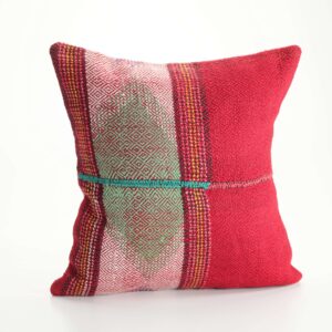 Crimson Sunrise B293 Pillow