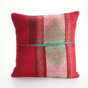 Crimson Sunrise B294 Pillow