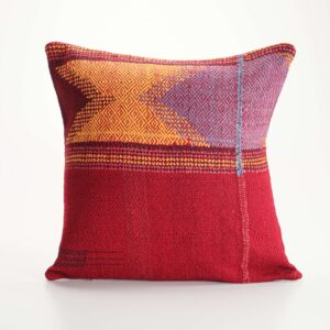 Crimson Sunrise B295 Pillow