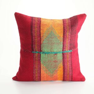 Crimson Sunrise B296 Pillow