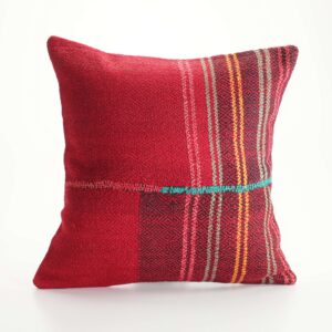 Crimson Sunrise B297 Pillow