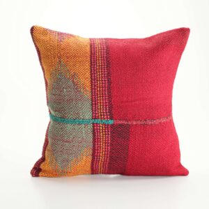 Crimson Sunrise B298 Pillow