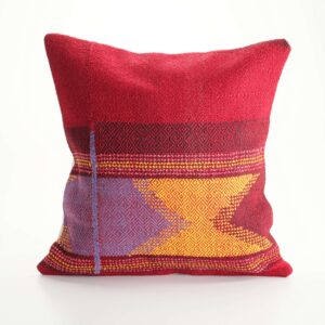 Crimson Sunrise B299 Pillow