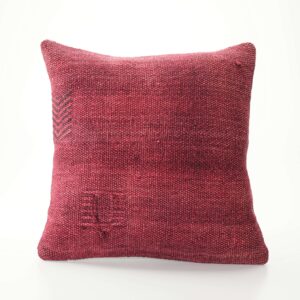 Queens Burgundy B285 Pillow