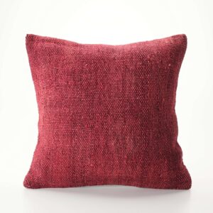 Queens Burgundy B286 Pillow