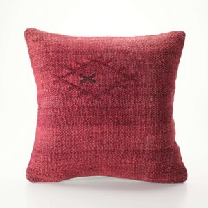 Queens Burgundy B290 Pillow