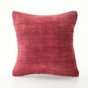 Queens Burgundy B291 Pillow