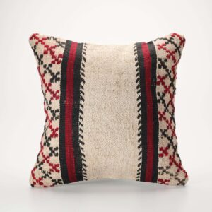 Scarlet Stripes B522 Pillow