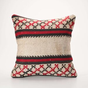 Scarlet Stripes B523 Pillow