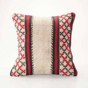 Scarlet Stripes B524 Pillow