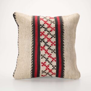 Scarlet Stripes B526 Pillow