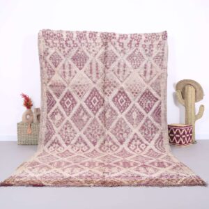Moroccan handmade vintage rug, berber carpets