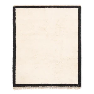 Moroccan soft Beni ourain rug, Handmade Rug