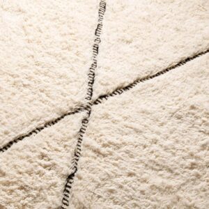 Beni ourain rug, All wool berber moroccan rug - BENICARPETS