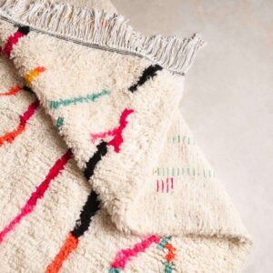 Berber Handmade Fabulous Rug, azilal rug - BENICARPETS