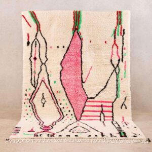 Authentic Handmade rug, Moroccan azilal rug - BENICARPETS