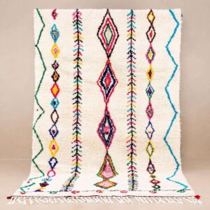 Amazing handmade Azilal rug, Moroccan rug