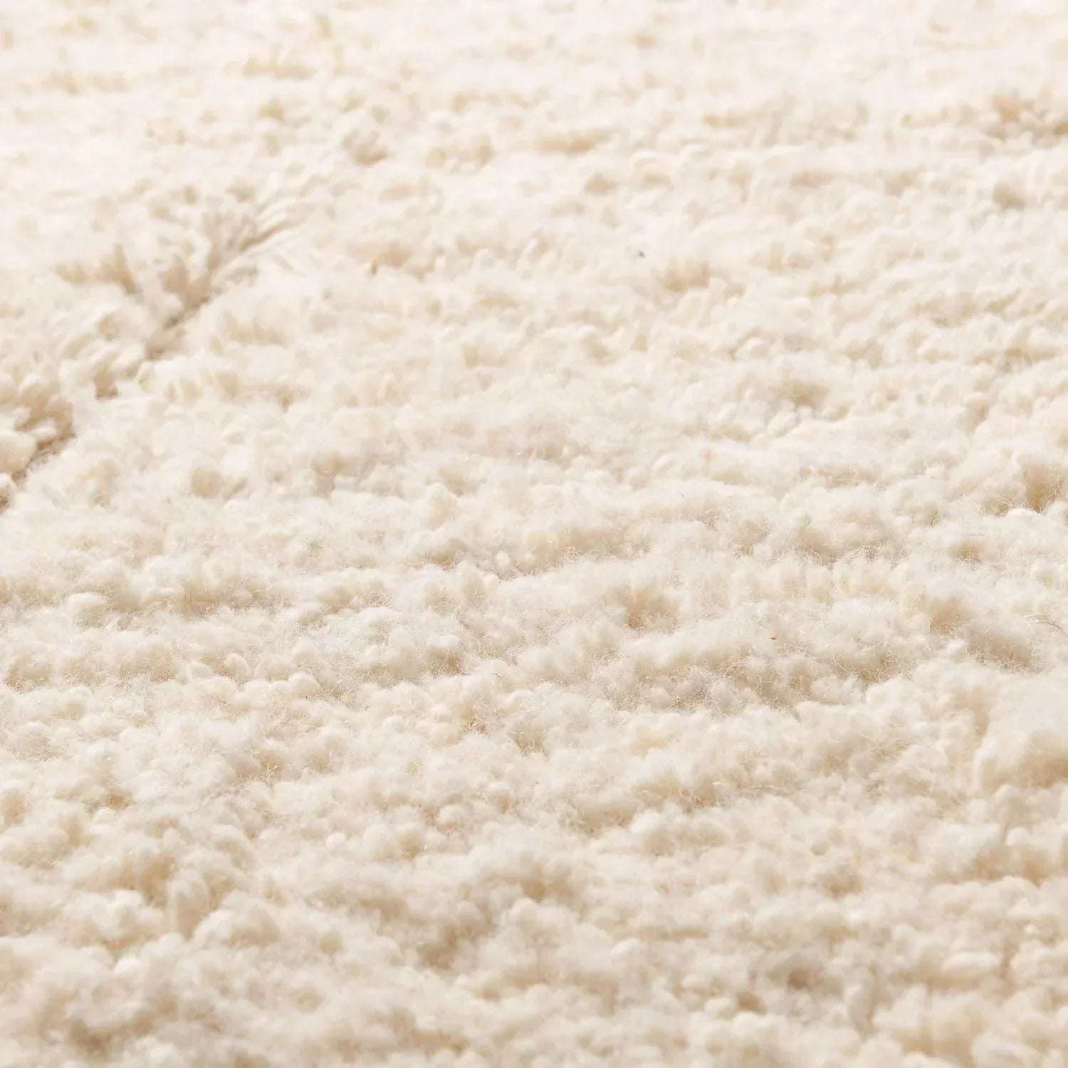 BN112TD-8 Handmade berber rug, moroccan beni ourain rug - BENICARPETS