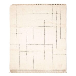 Moroccan shep wool Handmade Beni Ourain Rug - BENICARPETS
