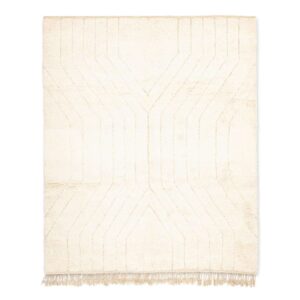 Beni ourain rug, Authentic handmade Moroccan rug - BENICARPETS