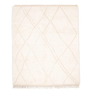 Moroccan Beni ourain rug, Authentic handmade Rug - BENICARPETS