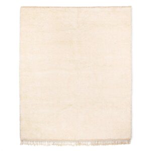 simple Moroccan Beni Ourain rug, Handmade Berber Rug - BENICARPETS