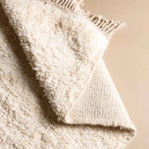 simple Moroccan Beni Ourain rug, Handmade Berber Rug - BENICARPETS