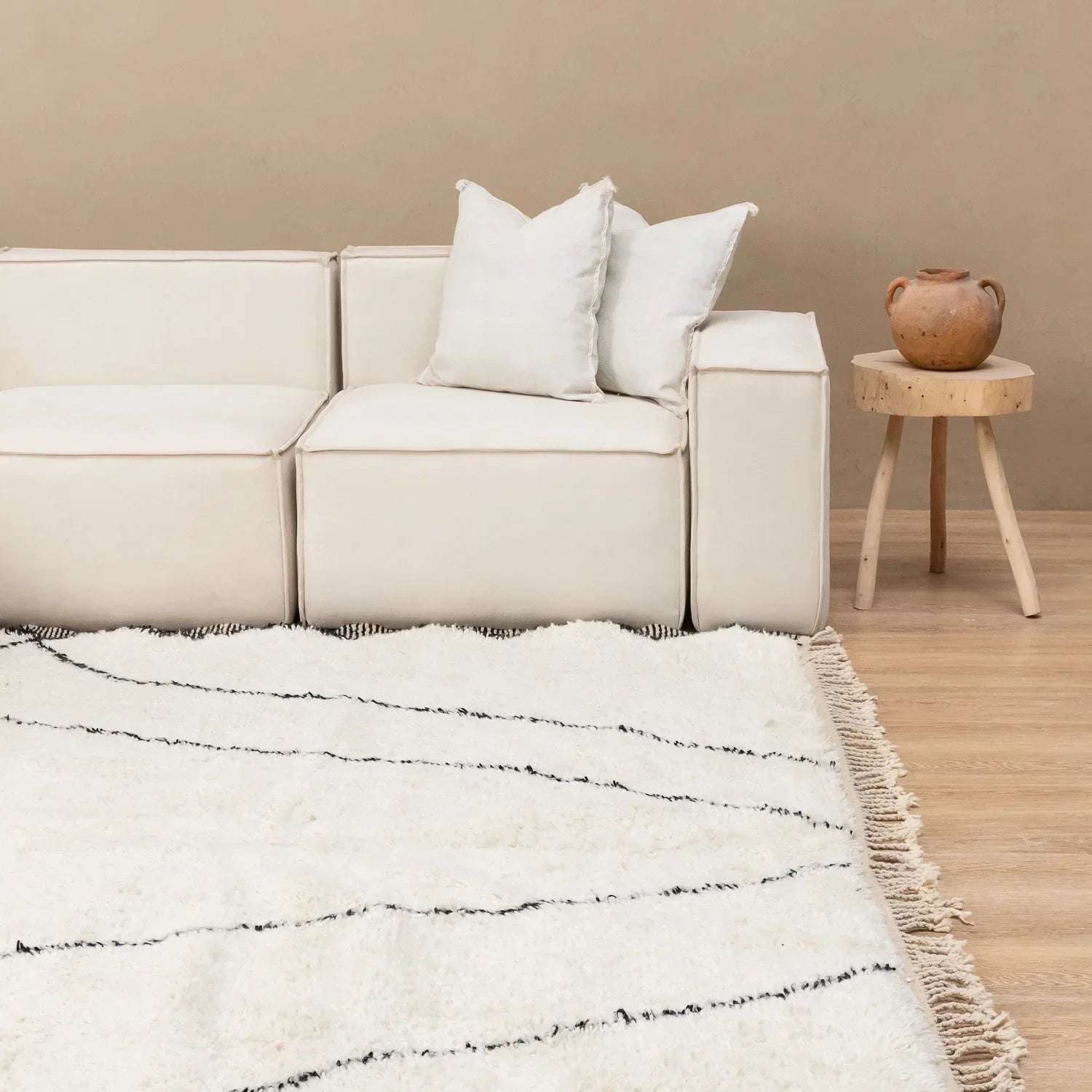 BN178TD-2_16c51b40-3510-4720-911f-a712593ec842 Moroccan Beni Ourain rug, Soft Wool Area Rug - BENICARPETS