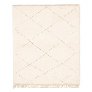 Gorgeous Beni ourain rug, Moroccan handmade rug