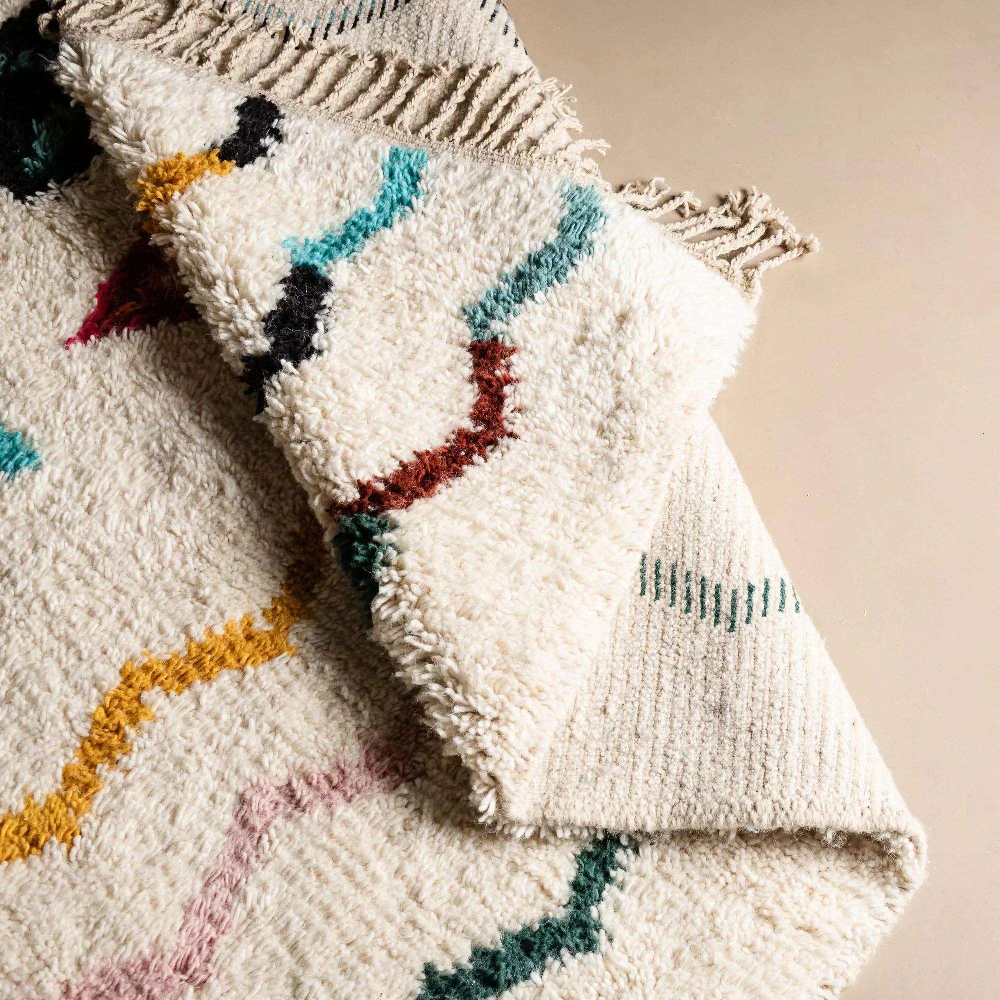 BN256TD-2_4e5b8a31-33a8-4d33-86bb-e493da758a37 Azilal rug Handwoven Treasures from the Atlas Mountains - BENICARPETS