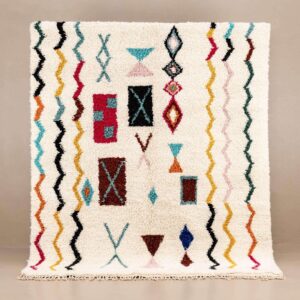 Azilal rug Handwoven Treasures from the Atlas Mountains - BENICARPETS