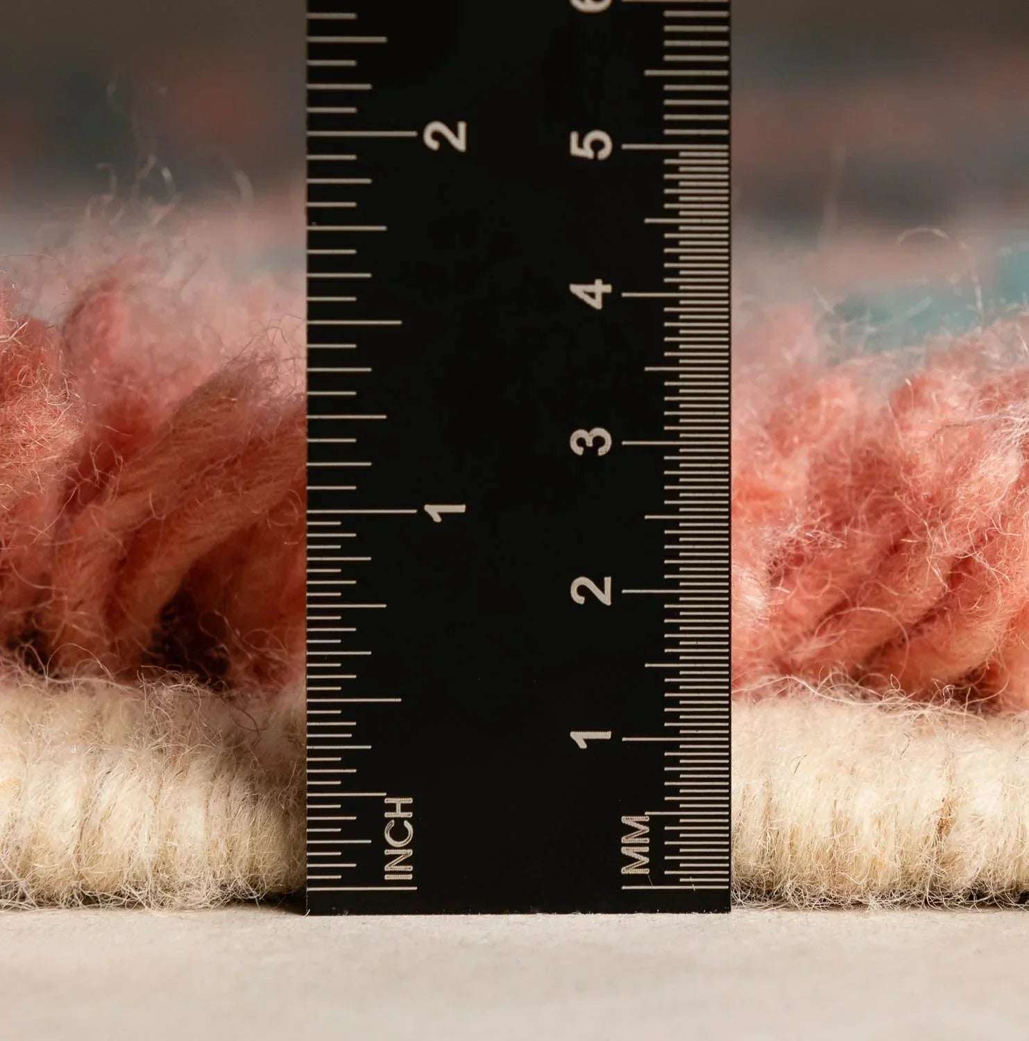 BN89TD-17 Moroccan Boujad rug, Handmade berber rug - BENICARPETS