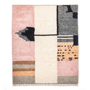 Moroccan Boujad rugs, Handmade berber rug - BENICARPETS