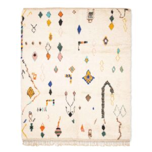 Area rug Azilal rug from Morocco, handmade rug - BENICARPETS