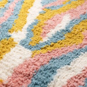 Moroccan Handmade Boujad rug, Custom berber rug - BENICARPETS