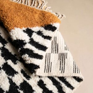 Moroccan Handmade Boujad rugs, Custom berebr rug - BENICARPETS