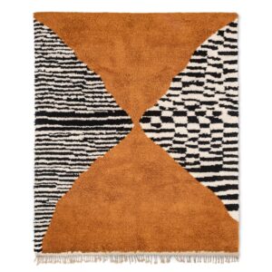 Moroccan Handmade Boujad rugs, Custom berebr rug - BENICARPETS