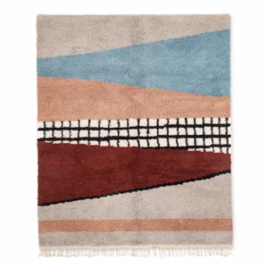 Moroccan Boujad rug, Handmade berber rug