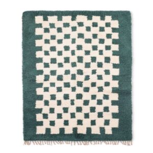 Elevate your space with our authentic Beni Ourain rug. Handwoven with care, our green Berber design adds warmth and style to any room. Experience comfort and durability.