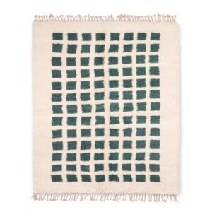 Handmade berber rug, moroccan rug, green handmade rug, amazing berber rug