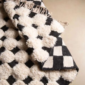 Benicarpets_moroccanhandmaderugsGH Moroccan beni ourain rug, Authentic berber handmade Rug - BENICARPETS