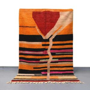 Amazing handmade boujad rug, Moroccan berber rug - BENICARPETS
