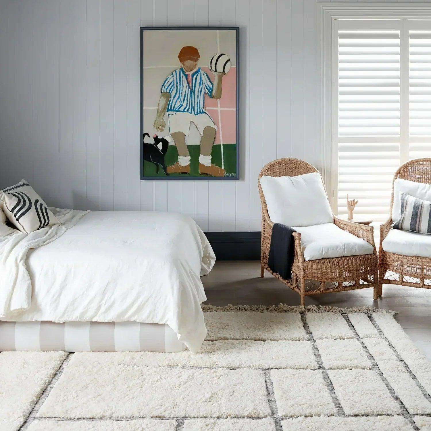 House13-TBR-DAY-6_15023-JH_hires_JacquiTurk Moroccan shep wool Handmade Beni Ourain Rug - BENICARPETS