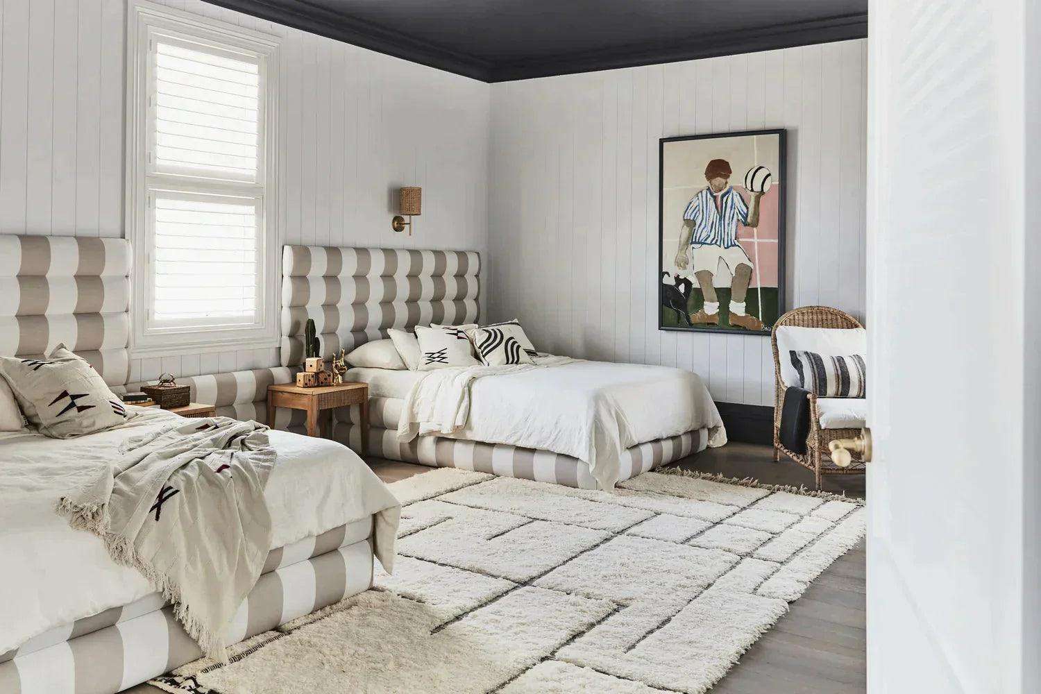 MHP_Annangrove_House13_1137 Moroccan shep wool Handmade Beni Ourain Rug - BENICARPETS