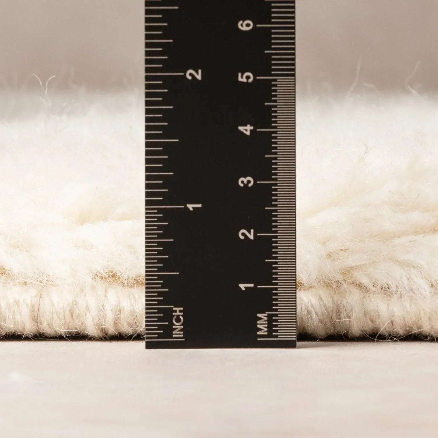 MT1376HM-7 Genuine Wool rug Beni Ourain rug handmade - BENICARPETS