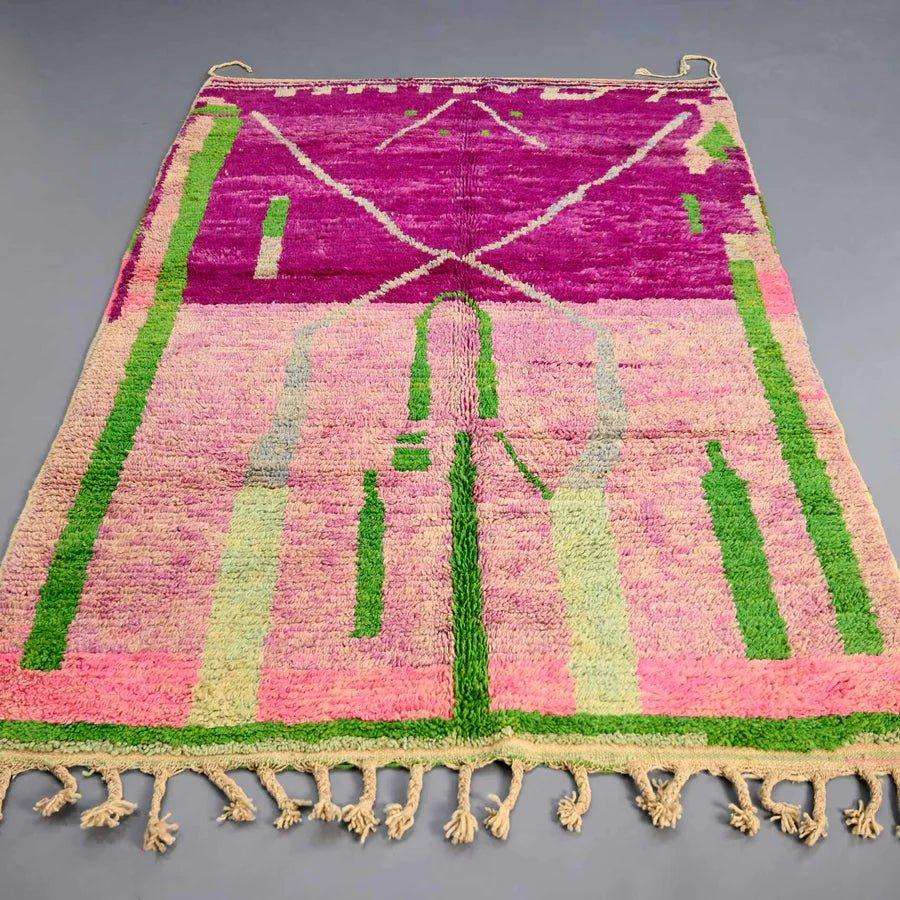 Tapis-1_900x_122b8cbf-c419-40d2-8916-3b3a1e50c795-667402 Moroccan Boujad rug Pink and purple area rug - BENICARPETS