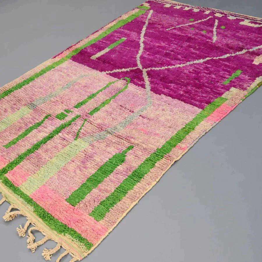 Tapis-2_900x_201d95cc-414b-405b-bf3e-935d0a12764c-513983 Moroccan Boujad rug Pink and purple area rug - BENICARPETS