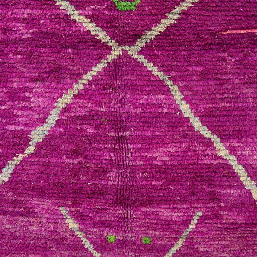 abdulrugs-732778 Moroccan Boujad rug Pink and purple area rug - BENICARPETS