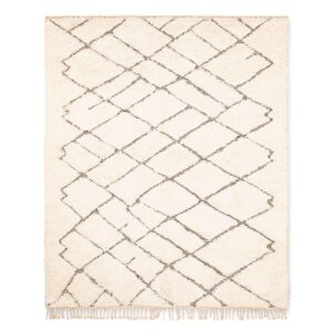 moroccan beni ourain rug, Authentic handmade berber Rug